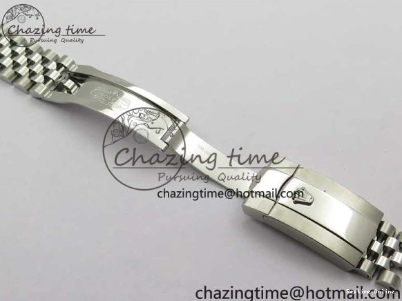 0125 WeatherProof Oyster Perpetual 41mm 124300 BP Maker Best Edition Silver Dial on SS Jubilee Bracelet A 2639